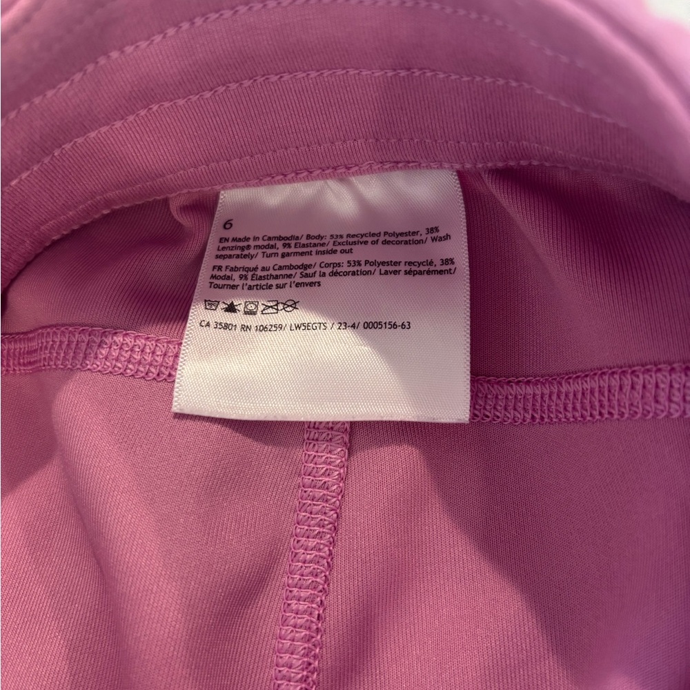 lululemon athletica Purple Straight Leg Pants - Picture 4 of 4